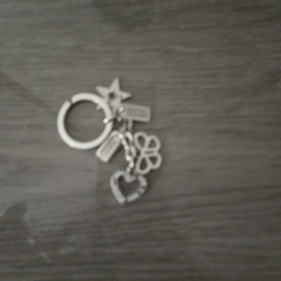 Coach Rhinestone Keychain - Picture 2 of 4